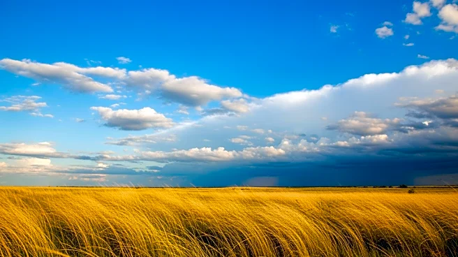 Sunny Skies and Gusty Winds in North Texas Ahead of Midweek Storms