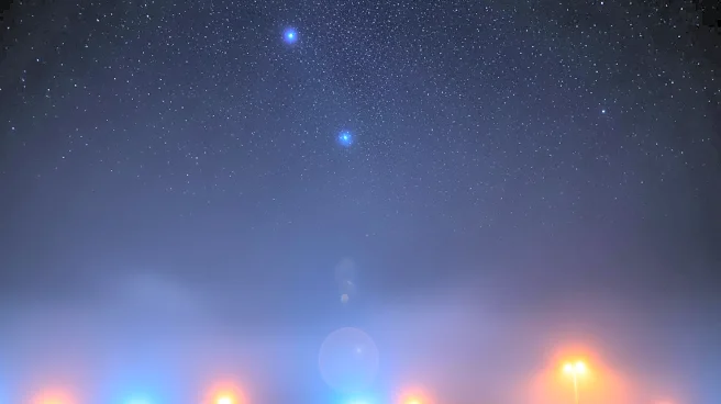 Kansas City Weather: Night-Sky Visibility in Humid Air