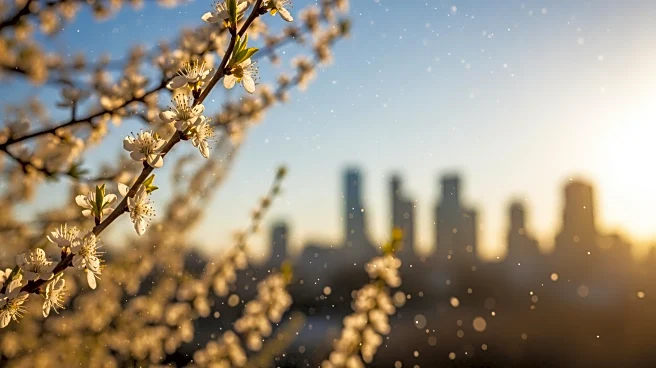 Early Allergy Season Hits Philadelphia Due to Warmer Temperatures