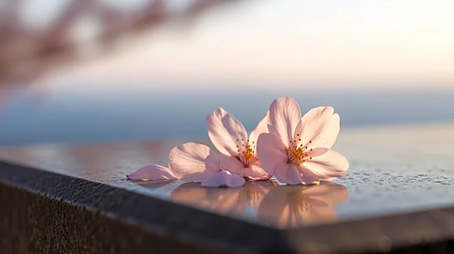 Cherry Blossoms in Full Bloom in Tokyo Amid Stable Weather Conditions