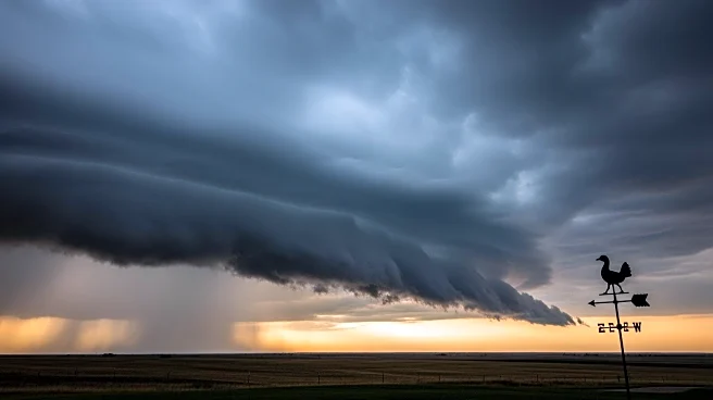 Severe Weather Forecast for Central U.S. as April Begins