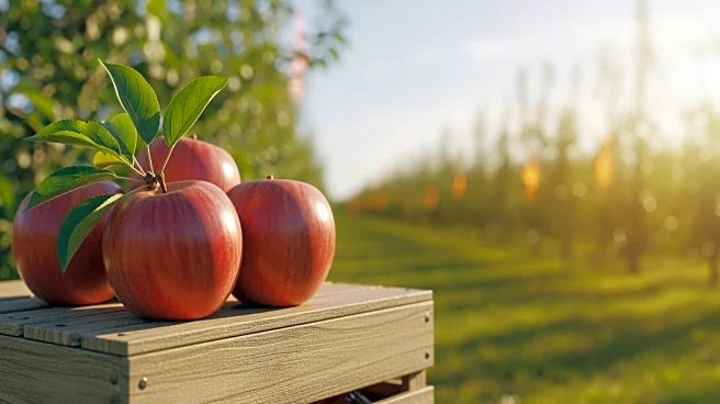 French Apple Yields Benefit from Adaptation, Heat Stress Mitigation Needed by 2050