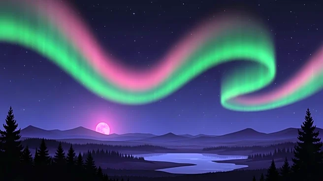 Montana Prepares for Aurora Borealis and Pink Moon Display