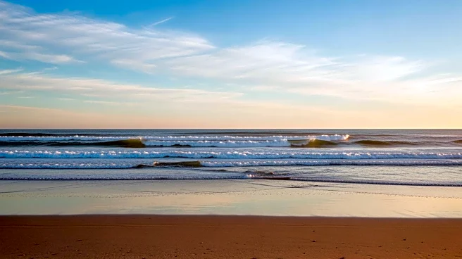 Huntington Beach Experiences Mild Weather with Clear Skies