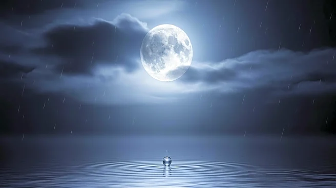 Ohio's April 2026 Full Moon: Cloudy Skies and Rain Expected