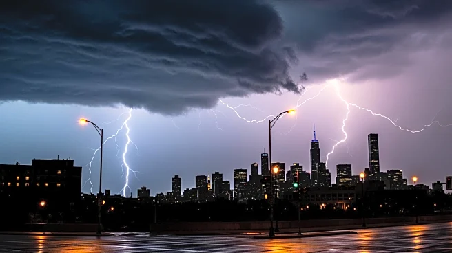 Stormy Weather Expected in Baltimore Mid-Week