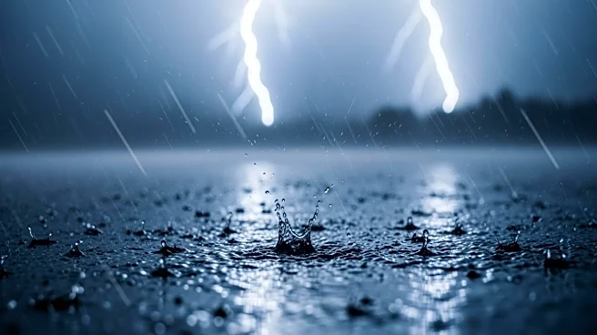 Overland Park Faces Heavy Rain and Thunderstorms