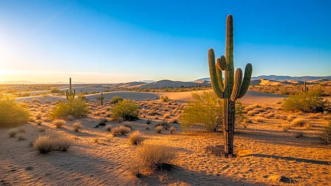 Phoenix Faces Warm Weather with Clear Skies