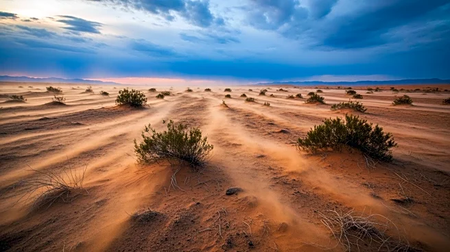 High Winds Expected in Las Vegas Valley with Wind Advisory in Effect