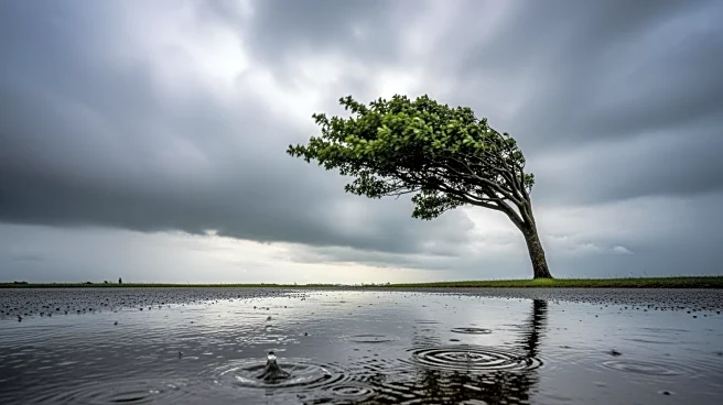 Lewiston Weather: Rain and Wind Expected on April 1