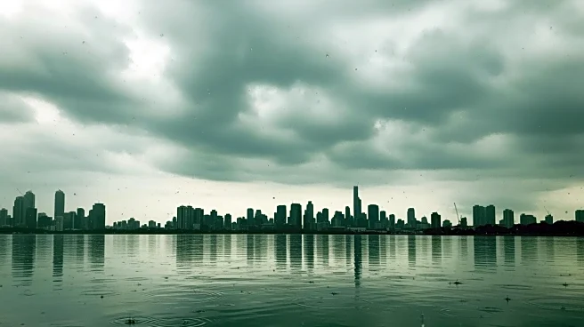 Chicago Weather: Cloudy Skies with Light Rain Expected