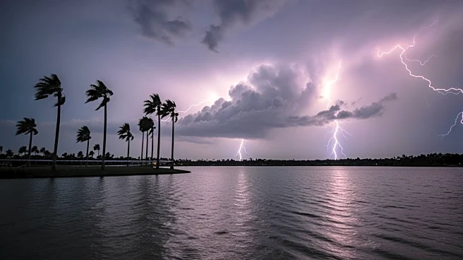 Severe Thunderstorms Expected in Okeechobee, Florida