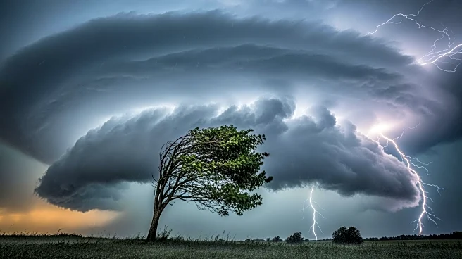 Houston Braces for Severe Thunderstorms on April 1, 2026