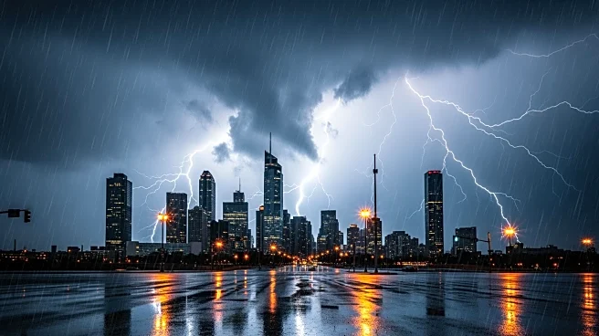 Detroit Faces Heavy Rain and Thunderstorms on April 1, 2026