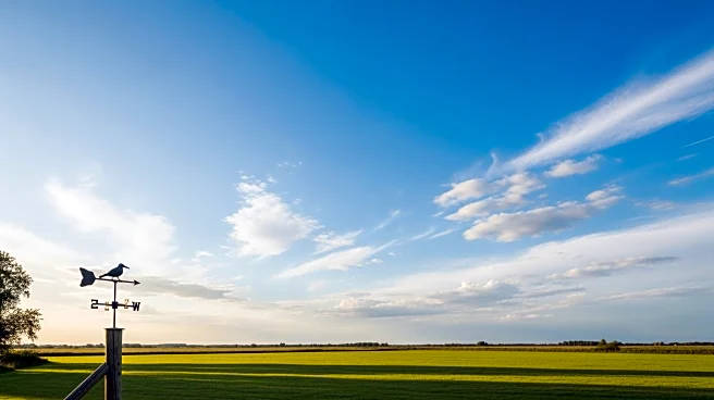 Warwick Weather: Clear Skies and Mild Temperatures Expected