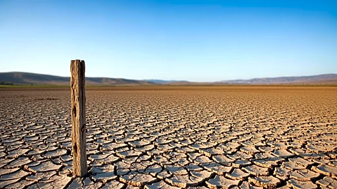 Two Buttes Reservoir in Colorado Dries Up Completely
