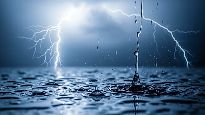 Richmond Faces Heavy Rain and Thunderstorms on April 1st