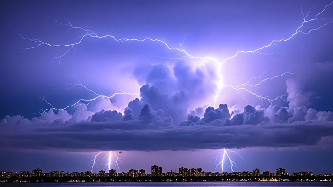 Thunderstorms Expected in Philadelphia Region Wednesday Night