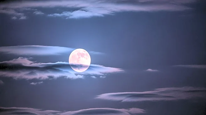 Clouds Threaten Views of April Pink Moon Across U.S.