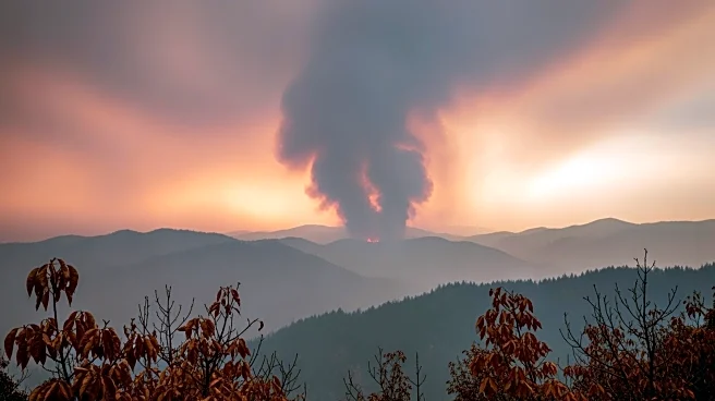 Chiang Mai Faces Severe Air Pollution Amidst Wildfires
