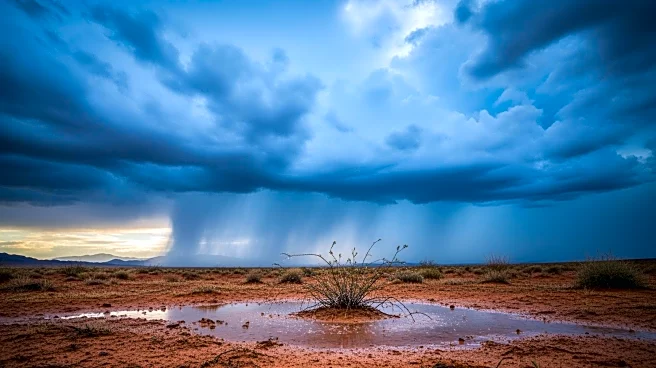 Southern California Experiences First Rainfall in Weeks Amid Weather Shift