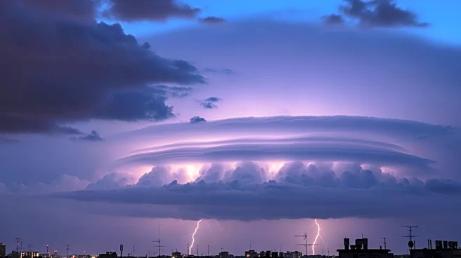 Evening Thunderstorms Expected in New York on Wednesday