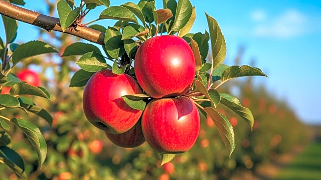 French Apple Yields Rise with Adaptation, Heat Stress Mitigation Needed by 2050