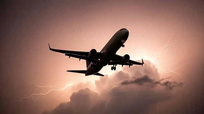 Delta Flight Makes Emergency Landing Due to Thunderstorms