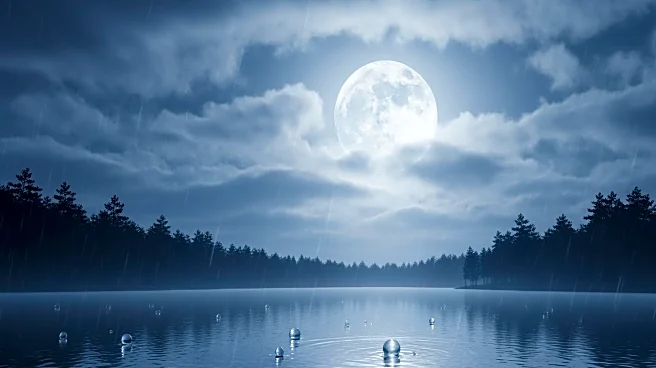 Cloudy Skies and Rain Expected for Ohio's April Full Moon