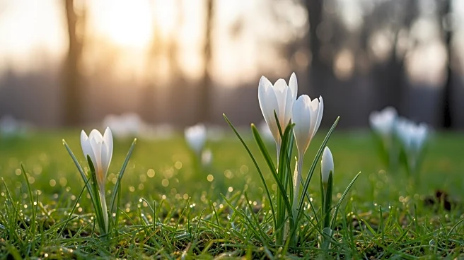 Pittsburgh's Early Spring Weather: Ideal for Certain Flowers