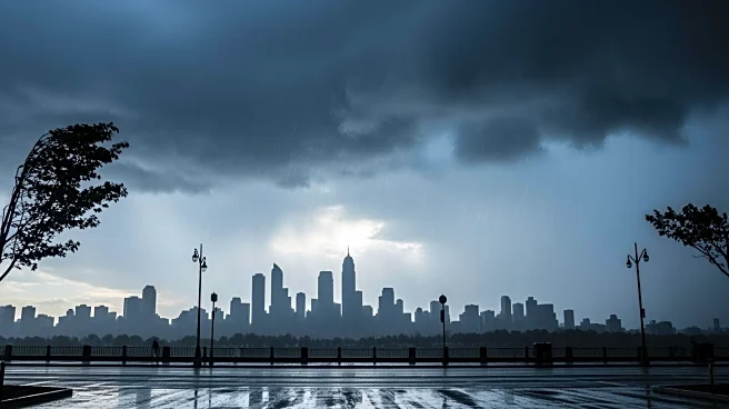 Vancouver Weather Update: Heavy Rain and Wind Expected