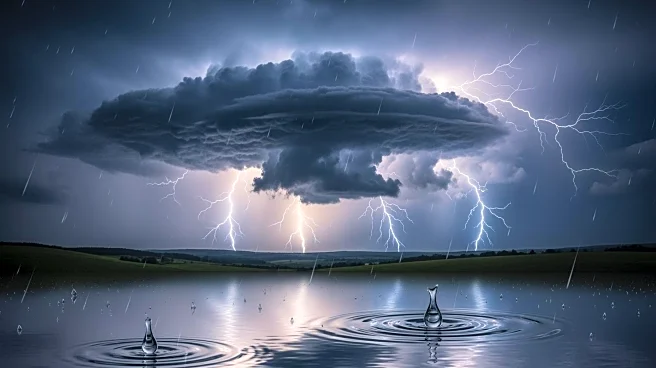 Rain and Thundershowers Expected in Carthage, IL on April 1, 2026