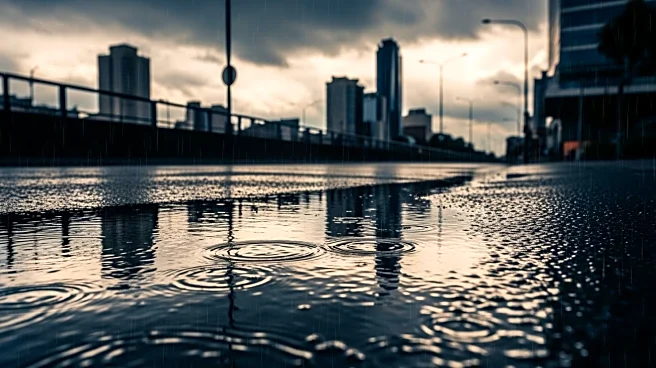 Toronto Sees Heavy Rainfall and Flooding Risk