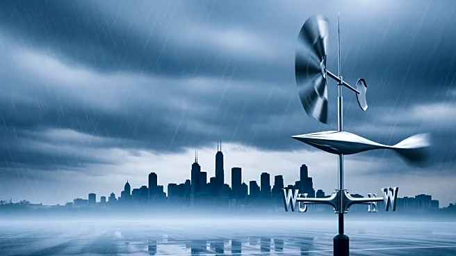 Chicago Weather Forecast: Rain and Wind Expected