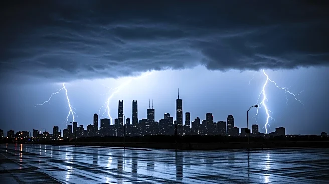Chicago Faces Heavy Rain and Thunderstorms This Week