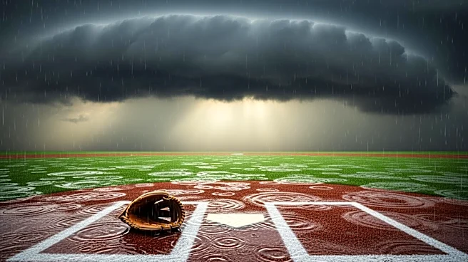 Alabama Faces Heavy Rain and Thunderstorms Amid Baseball Season