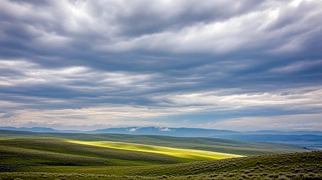 Cloudy Skies Persist in Bozeman, MT