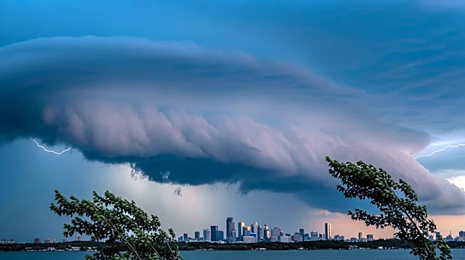 Storms Expected in Baltimore with Marginal Severe Risk on Wednesday