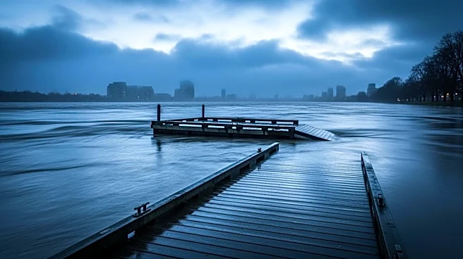 Flood Warnings Persist Across New York Amid Rising Water Levels