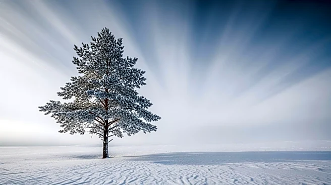 Polar Vortex Brings Frigid Temperatures to Northern U.S.