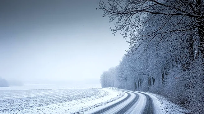 Winter Storm Watches and Advisories in Minnesota from Wednesday Night to Thursday