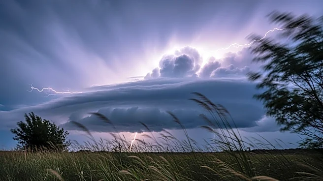 Allentown Faces Breezy Weather with Thunderstorms Expected