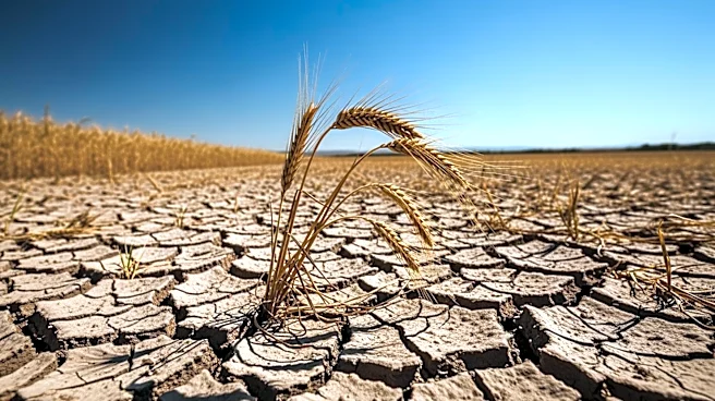 Drought Intensifies in Kansas and Texas, Affecting Wheat Crop