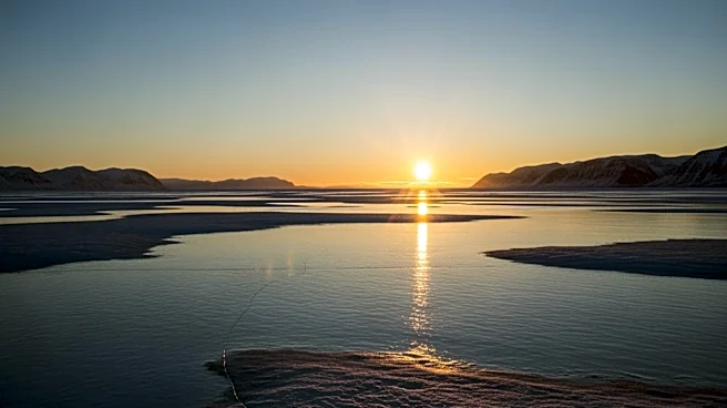 Midnight Sun Daylight Swings: Impact on Arctic Regions