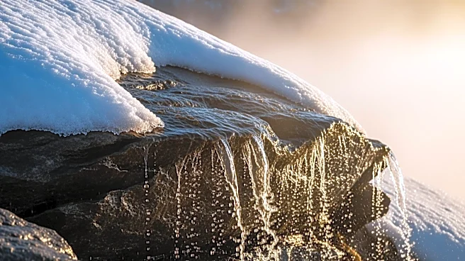 Record Heat Melts California's Sierra Nevada Snowpack Early