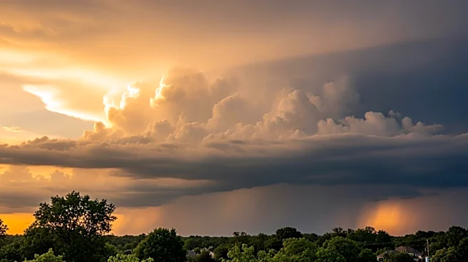 Warm Weather and Evening Thunderstorms Expected in Philadelphia Region