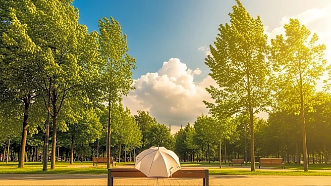 Warm Weather Persists in NYC with Afternoon Showers Possible