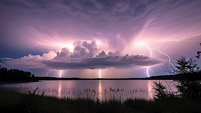Strong Thunderstorms Expected in Maryland Wednesday Afternoon