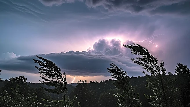 Storms Expected Across Maryland on Wednesday Evening