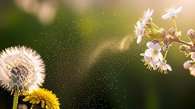 Spring Allergies Surge in the U.S. Amid Rising Temperatures